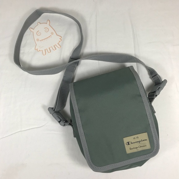 champion bags olive